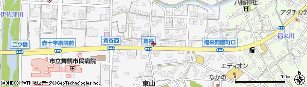 京都府舞鶴市倉谷1034周辺の地図