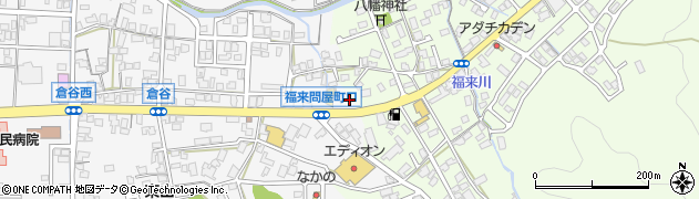 京都府舞鶴市倉谷1083-1周辺の地図