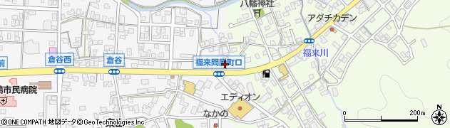 京都府舞鶴市倉谷1105周辺の地図