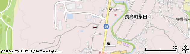 岐阜県恵那市長島町永田541周辺の地図