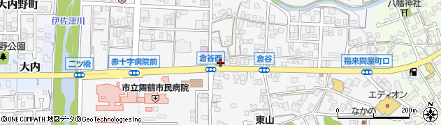 京都府舞鶴市倉谷904周辺の地図