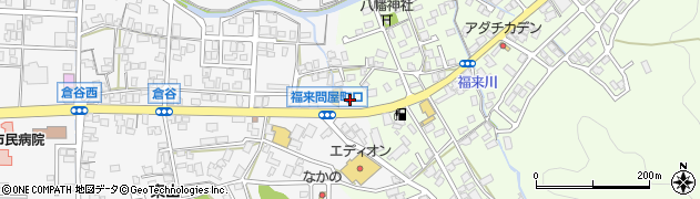 京都府舞鶴市倉谷1104周辺の地図