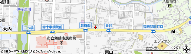 京都府舞鶴市倉谷938周辺の地図