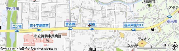 京都府舞鶴市倉谷942周辺の地図