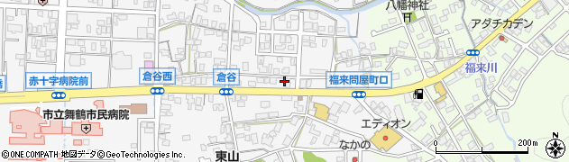京都府舞鶴市倉谷1044周辺の地図