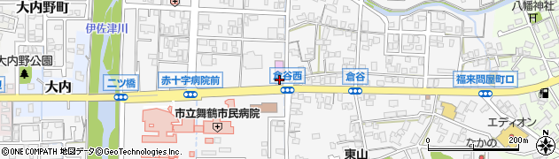 京都府舞鶴市倉谷1520周辺の地図