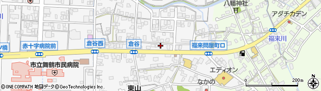 京都府舞鶴市倉谷1041周辺の地図