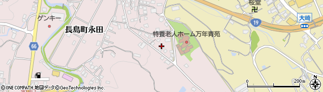 岐阜県恵那市長島町永田381周辺の地図