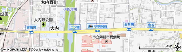 京都府舞鶴市倉谷1606周辺の地図