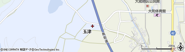 鳥取県鳥取市玉津50周辺の地図