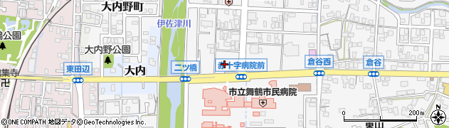 株式会社ファルコバイオシステムズ舞鶴営業所周辺の地図