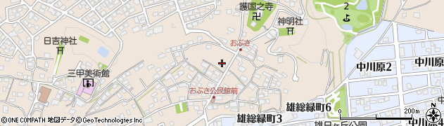岐阜県岐阜市長良（雄総）周辺の地図