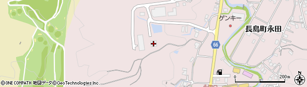 栄光株式会社　東濃営業所周辺の地図