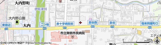 京都府舞鶴市倉谷1564周辺の地図
