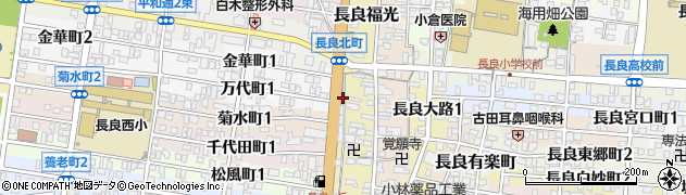 岐阜県岐阜市長良福光2238周辺の地図