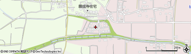 桜ケ丘団地周辺の地図