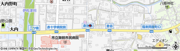 京都府舞鶴市倉谷1273周辺の地図