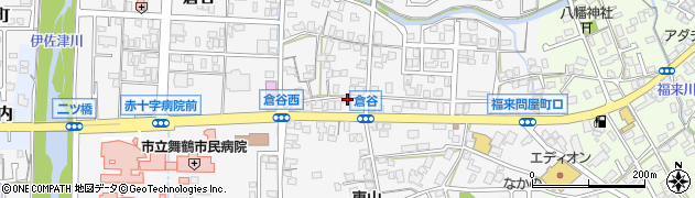 京都府舞鶴市倉谷941周辺の地図