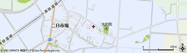 千葉県市原市二日市場466周辺の地図