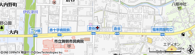京都府舞鶴市倉谷1271周辺の地図