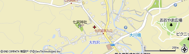 神奈川県厚木市七沢1511周辺の地図