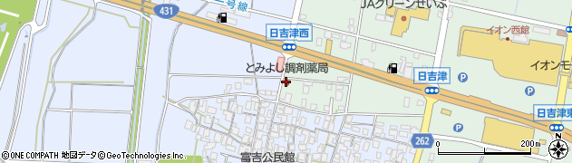 清和肥料工業株式会社　山陰営業所周辺の地図