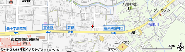 京都府舞鶴市倉谷1889周辺の地図