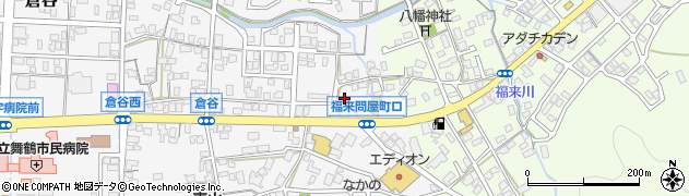 京都府舞鶴市倉谷1094周辺の地図