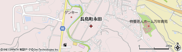岐阜県恵那市長島町永田395周辺の地図