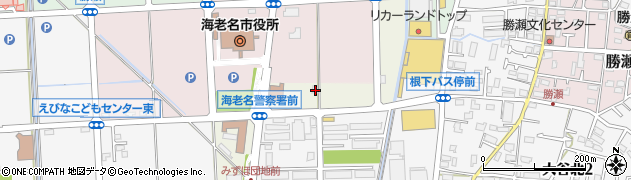 神奈川県海老名市大谷32周辺の地図