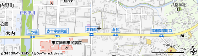 京都府舞鶴市倉谷1270周辺の地図