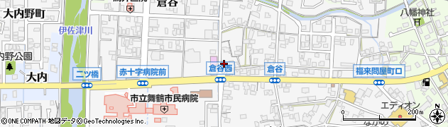 京都府舞鶴市倉谷340周辺の地図