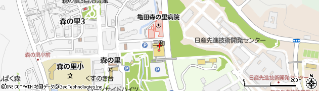 横浜銀行森の里 ＡＴＭ周辺の地図
