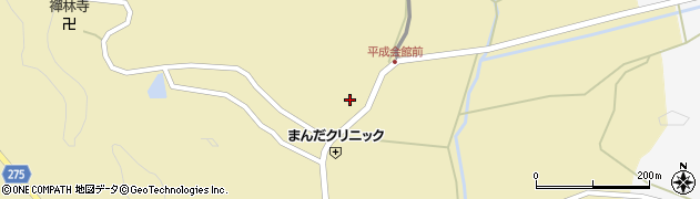 島根県出雲市万田町523周辺の地図