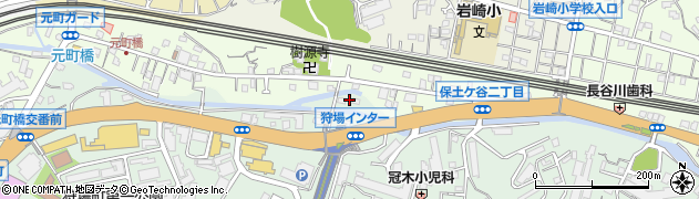 神奈川県横浜市保土ケ谷区狩場町6周辺の地図