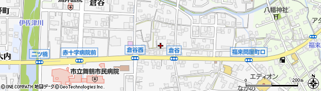 京都府舞鶴市倉谷1211周辺の地図