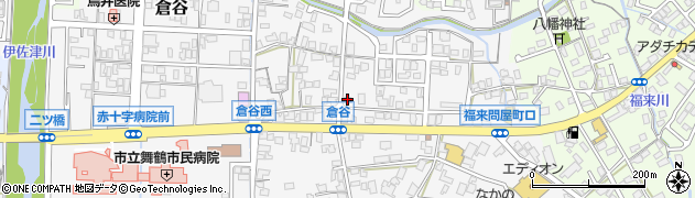 京都府舞鶴市倉谷1198周辺の地図