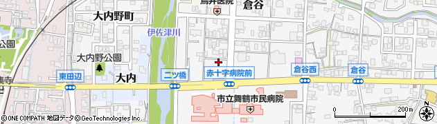 京都府舞鶴市倉谷1600周辺の地図