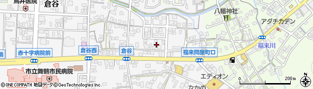 京都府舞鶴市倉谷1145周辺の地図