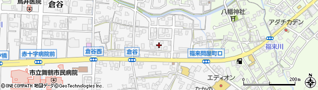 京都府舞鶴市倉谷1186周辺の地図