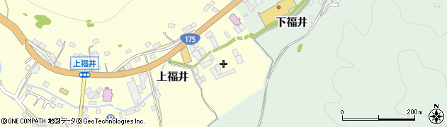 福井川周辺の地図