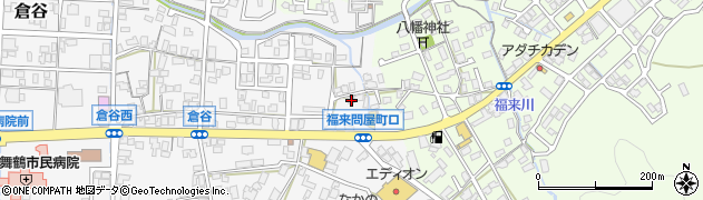 京都府舞鶴市倉谷1098周辺の地図