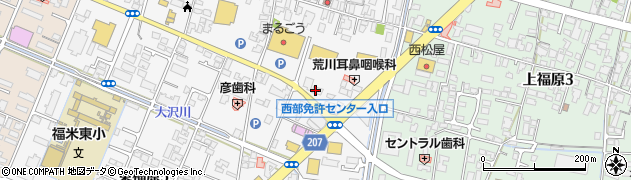 株式会社きょくとう　東福原店周辺の地図