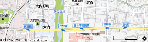 京都府舞鶴市倉谷1603周辺の地図