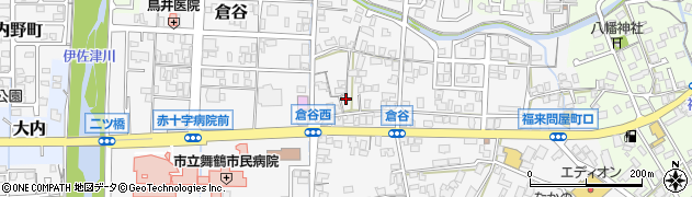 京都府舞鶴市倉谷1213周辺の地図