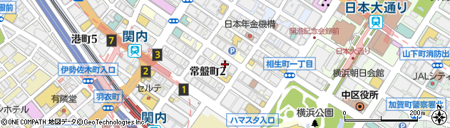 野村不動産パートナーズ株式会社　横浜支店周辺の地図