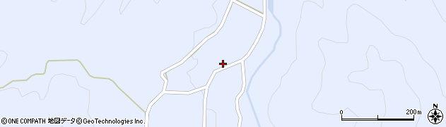 鳥取県鳥取市鹿野町水谷459周辺の地図