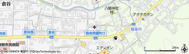 京都府舞鶴市倉谷1099周辺の地図