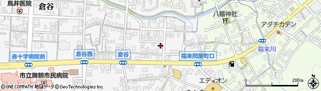 京都府舞鶴市倉谷1887周辺の地図