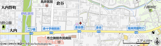 京都府舞鶴市倉谷1262周辺の地図